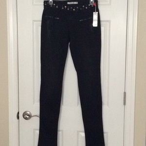 NWT JOE’S JEANS $174 Chelsea jeans LONG Sz 25 Waist 34 inseam